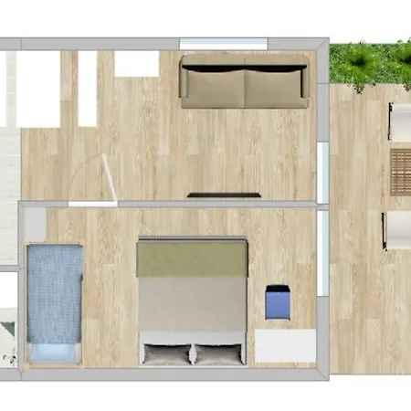Promenade By Bestchoice - Self Check-in With Parking Option * Graz
