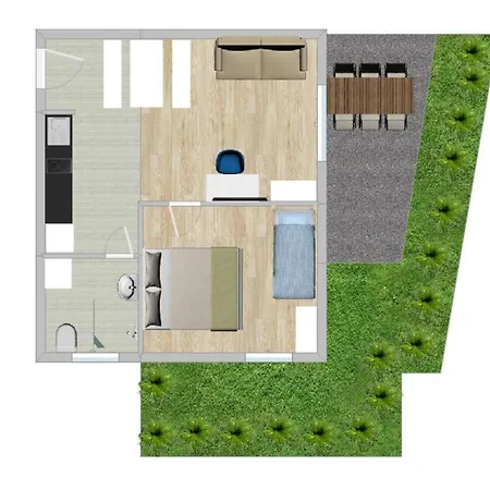 Apartment Promenade By Bestchoice - Self Check-in With Parking Option *
