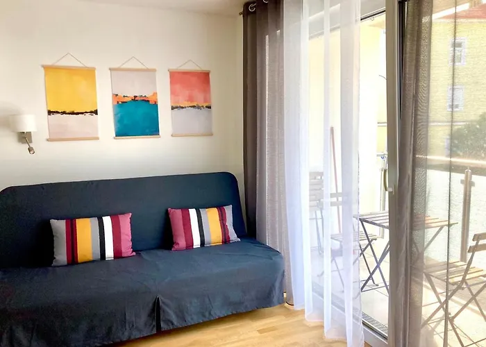 Promenade By Bestchoice - Self Check-in With Parking Option Appartement