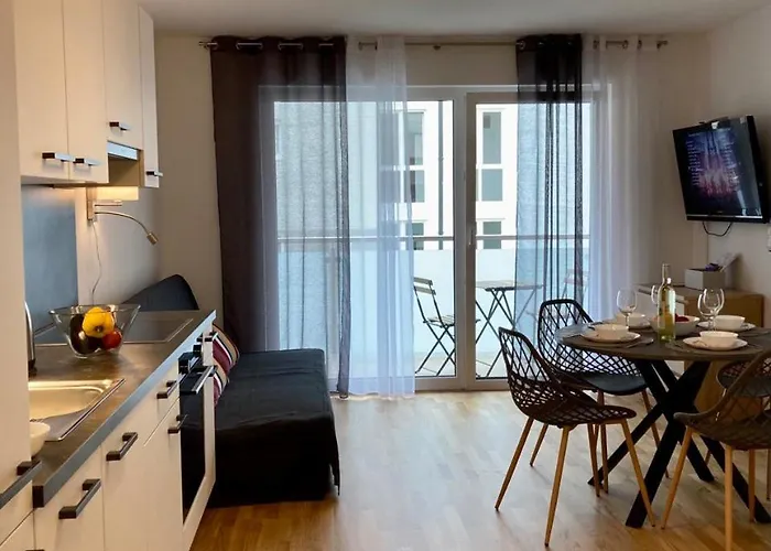 Promenade By Bestchoice - Self Check-in With Parking Option Appartement *